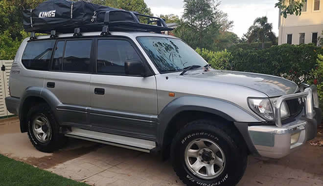 4x4 Prado Land Cruiser for Kenya Self-drive safaris