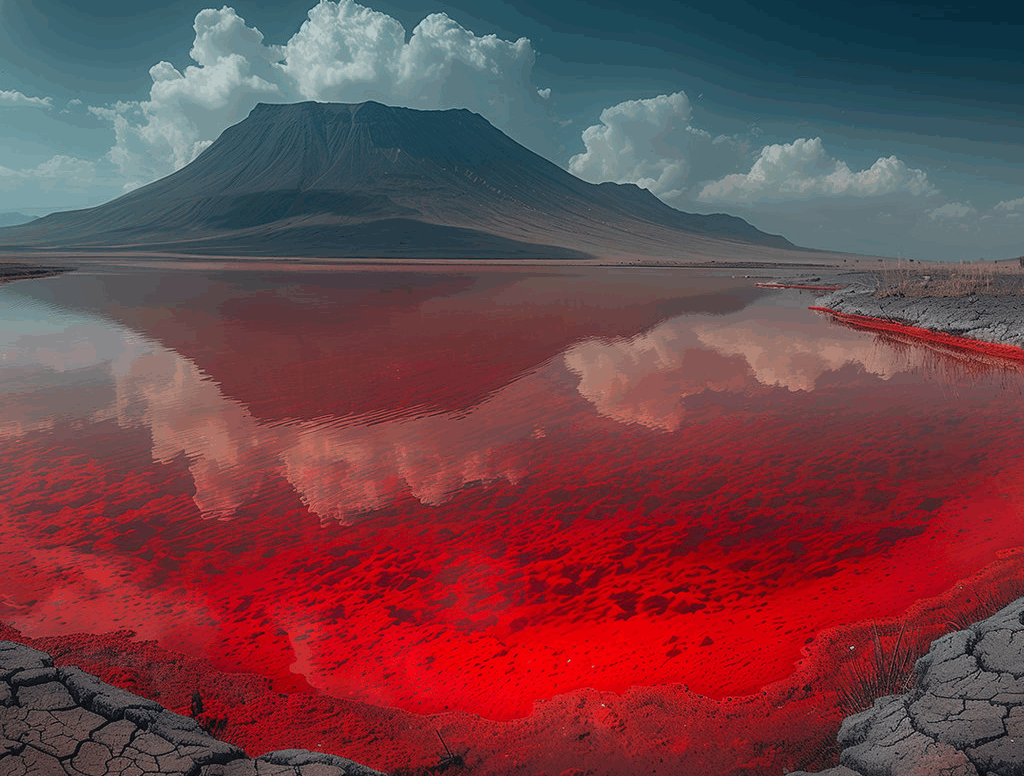 Natron lake - Tanzania 4x4 self drive Tours